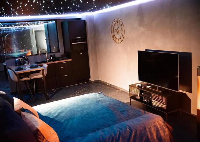 Noctis Amoris Atypique Maizeret Appartamento Samson